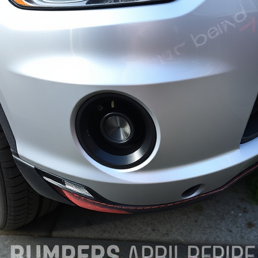 car bumper repair