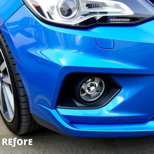 car bumper repair