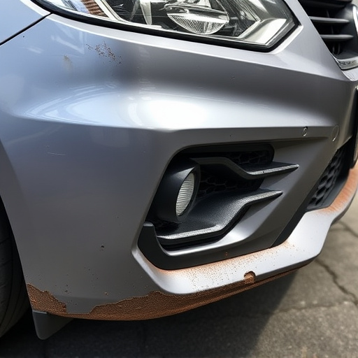 car bumper repair