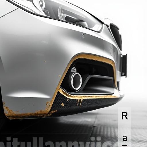 car bumper repair