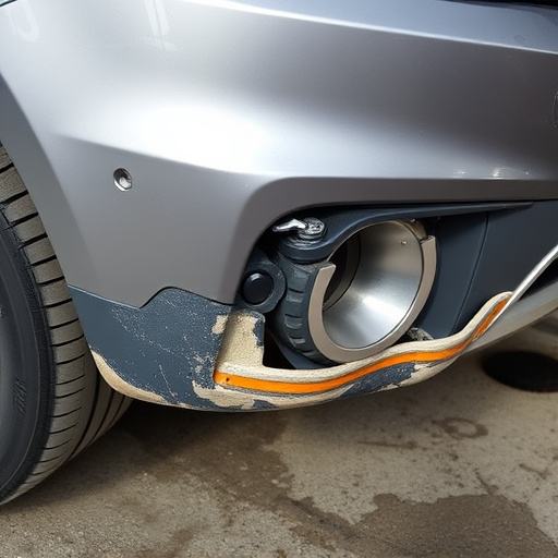 car bumper repair