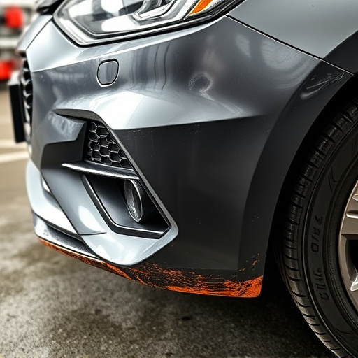 car bumper repair