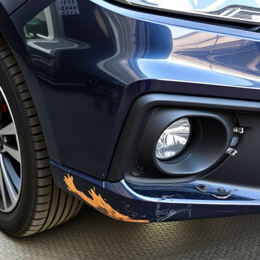 car bumper repair