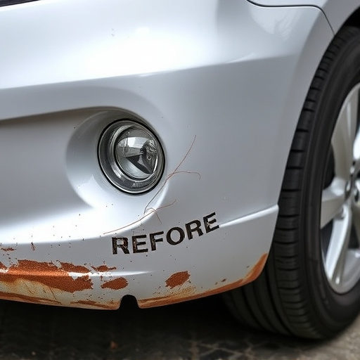 car bumper repair