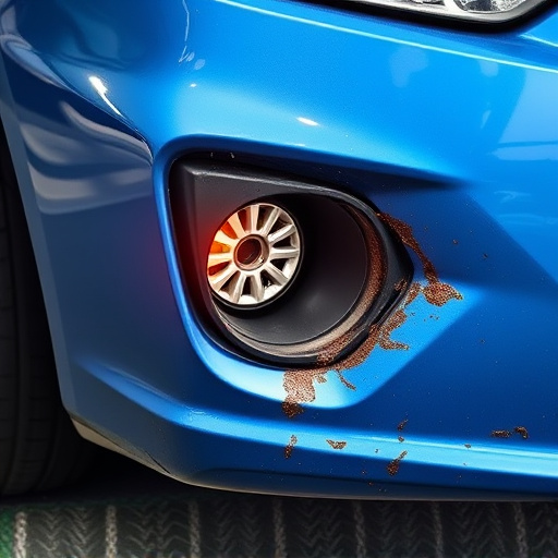 car bumper repair