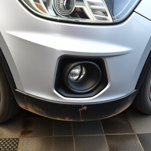 car bumper repair