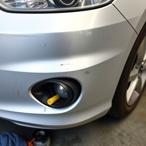 car bumper repair