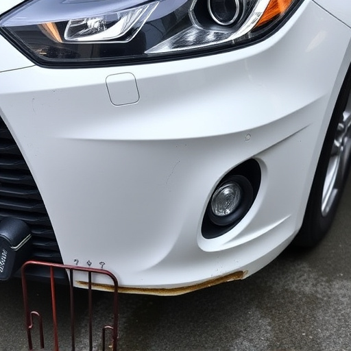 car bumper repair