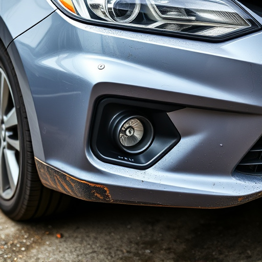 car bumper repair