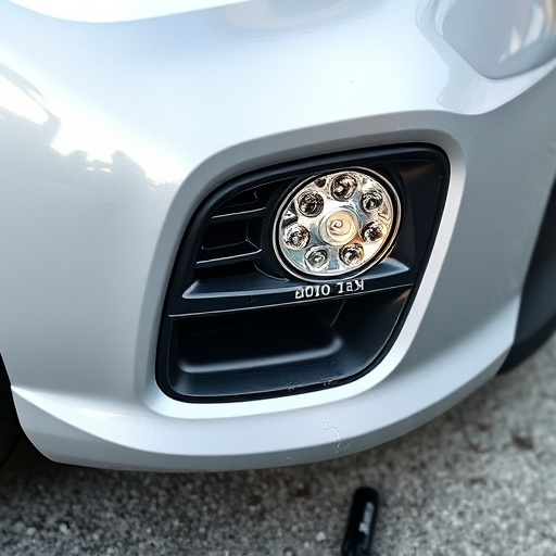 car bumper repair
