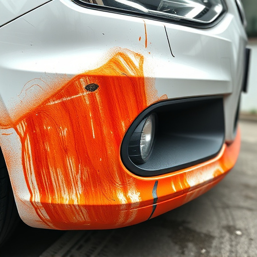 car bumper repair