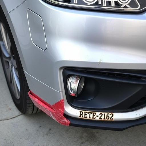 car bumper repair