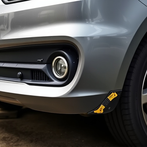 car bumper repair