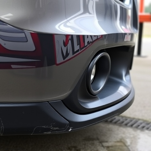 car bumper repair