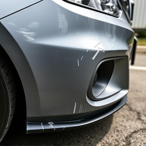 car bumper repair