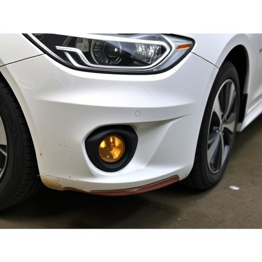 car bumper repair