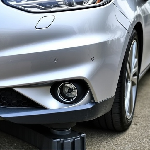 car bumper repair