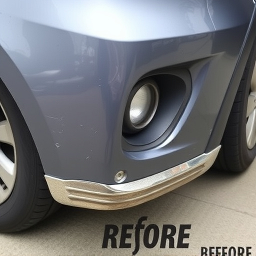 car bumper repair
