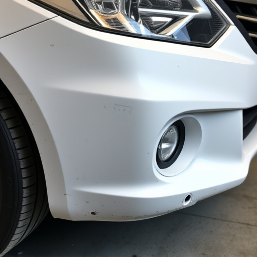 car bumper repair