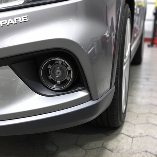 car bumper repair