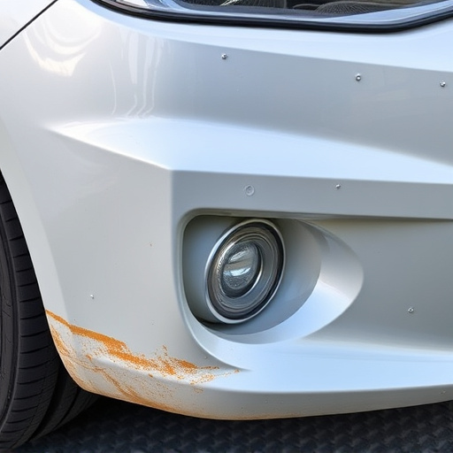 car bumper repair