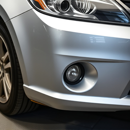car bumper repair