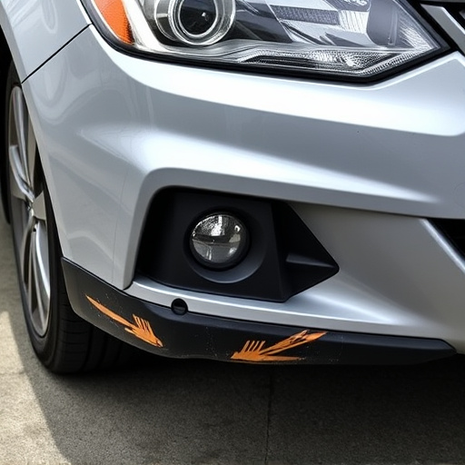 car bumper repair