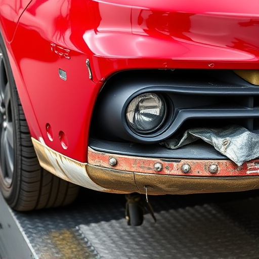 car bumper repair