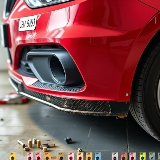 car bumper repair