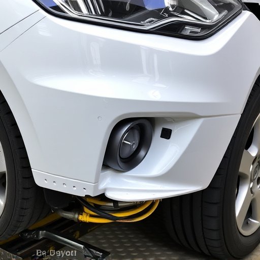 car bumper repair