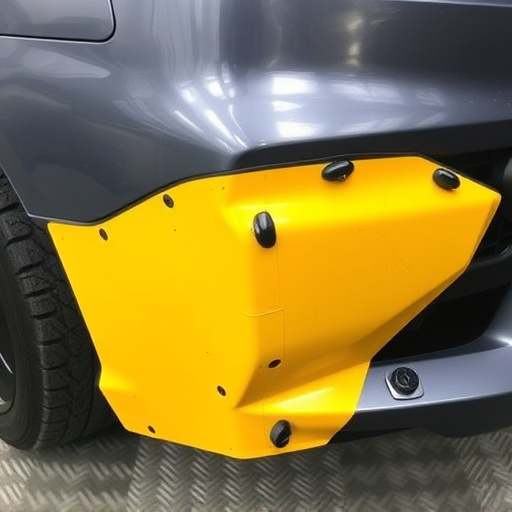car bumper repair