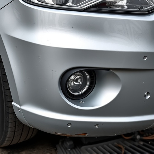 car bumper repair