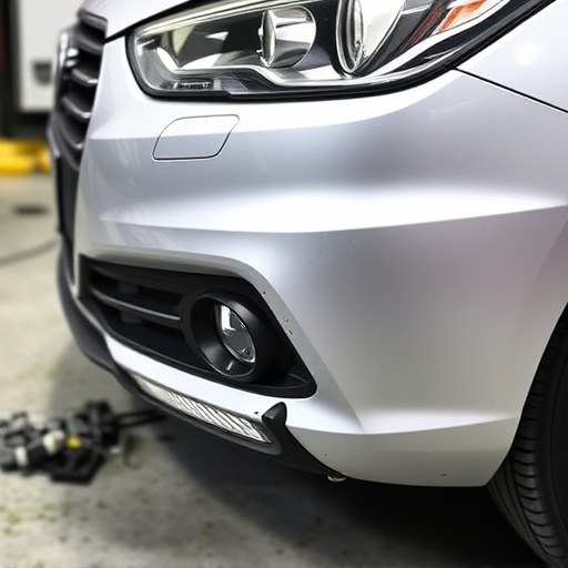 car bumper repair