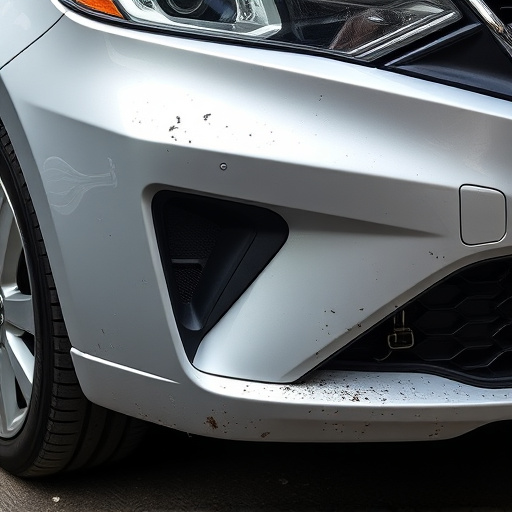car bumper repair
