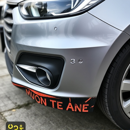 car bumper repair