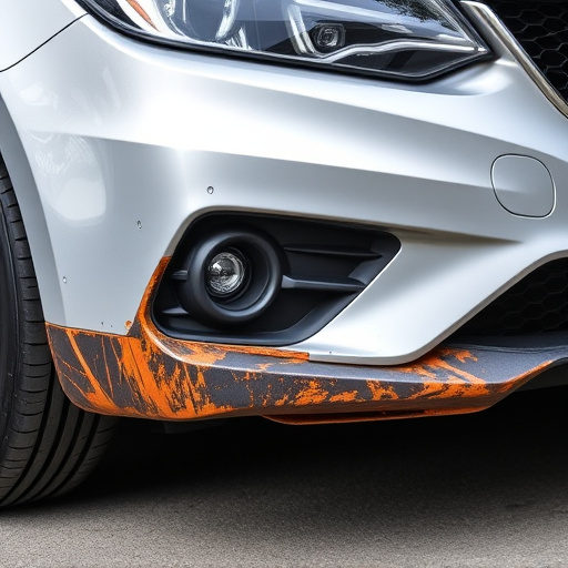 car bumper repair
