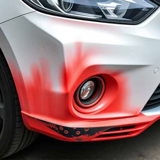 car bumper repair