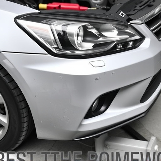 car bumper repair
