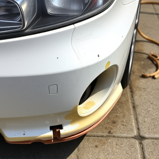 car bumper repair