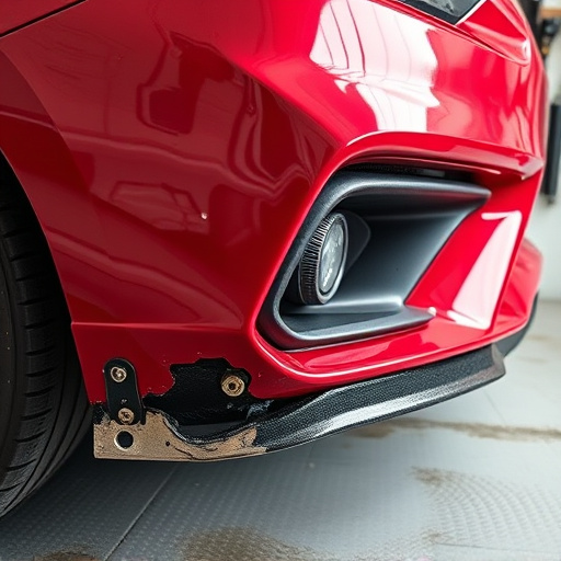car bumper repair