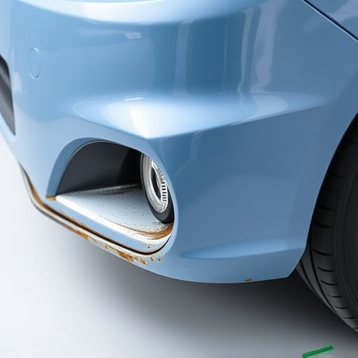 car bumper repair