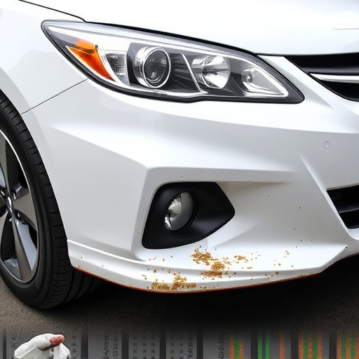 car bumper repair