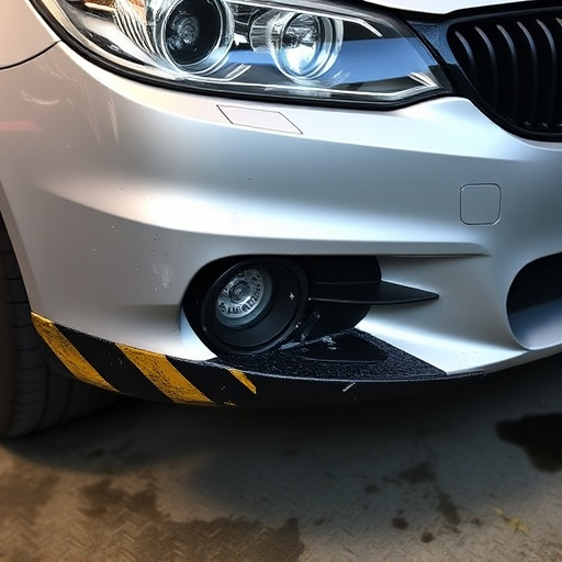 car bumper repair