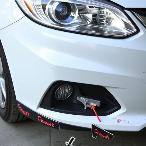 car bumper repair