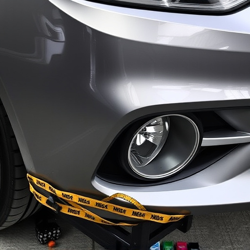 car bumper repair