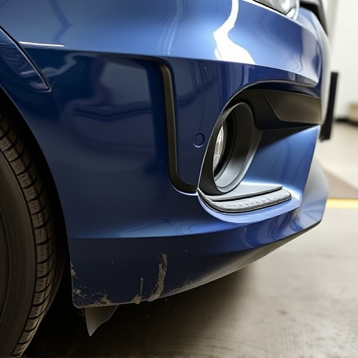 car bumper repair