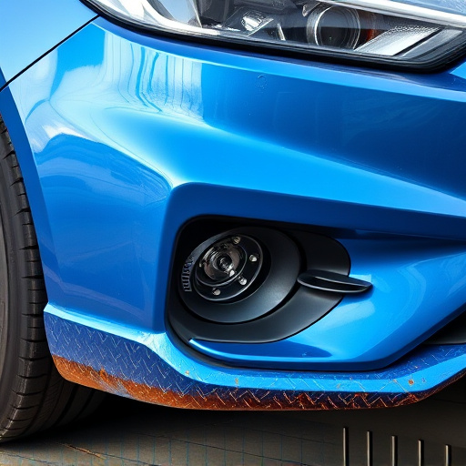 car bumper repair