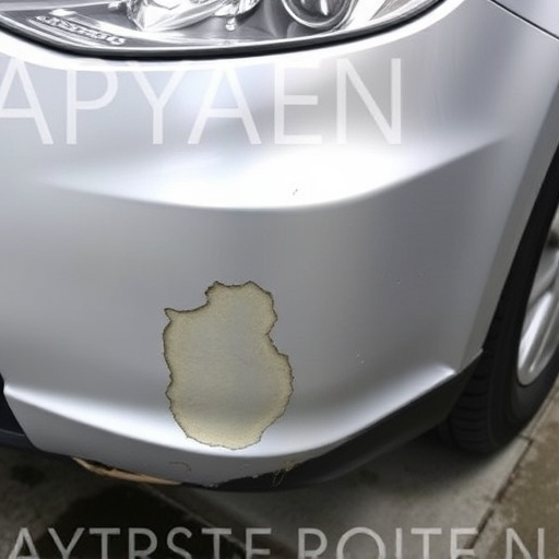 car bumper repair