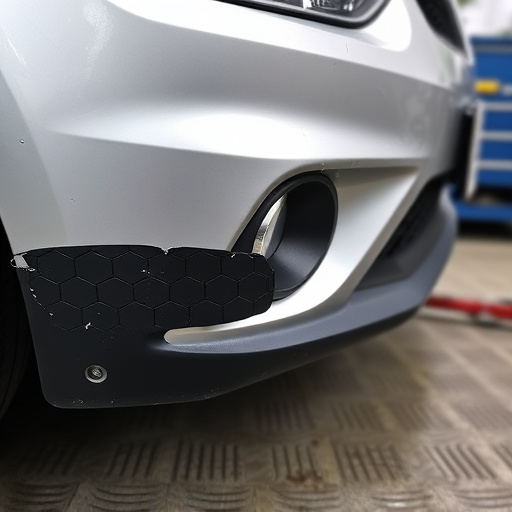 car bumper repair