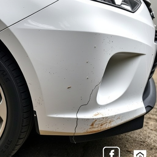 car bumper repair